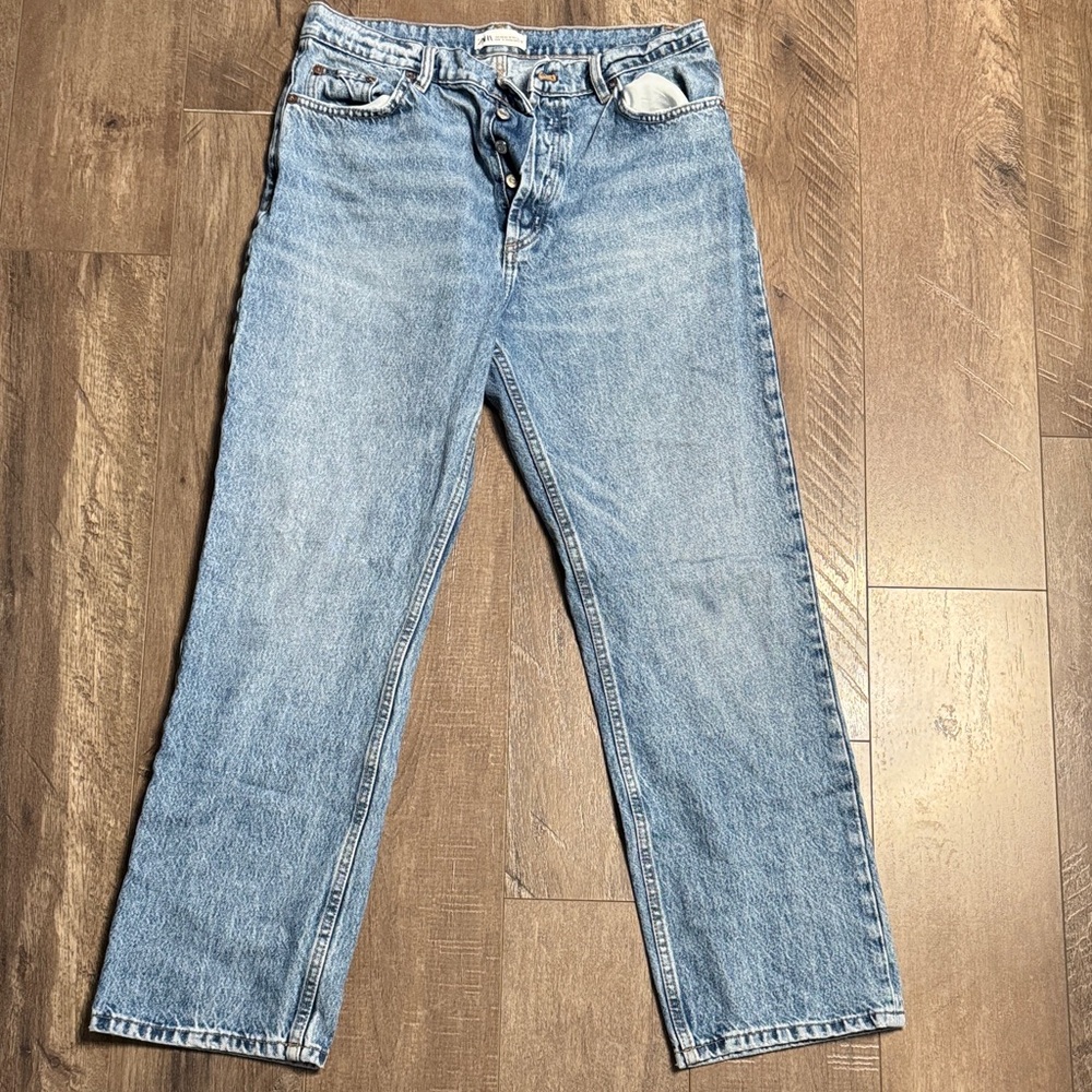 Zara Straight Leg Jeans